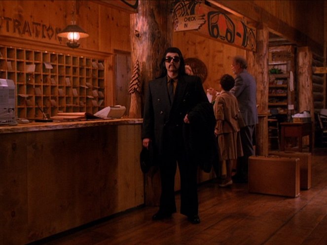 Městečko Twin Peaks - Lauřin tajný deník - Z filmu