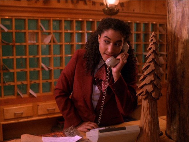 Městečko Twin Peaks - Lauřin tajný deník - Z filmu - Bellina Logan