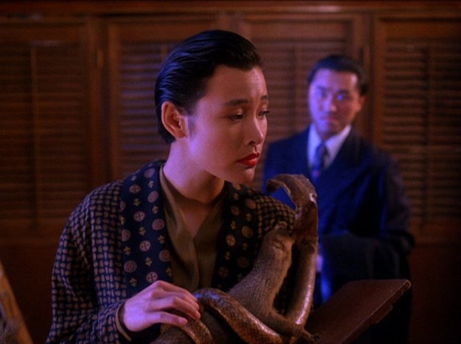 El enigma de Twin Peaks - Laura's Secret Diary - De la película - Joan Chen