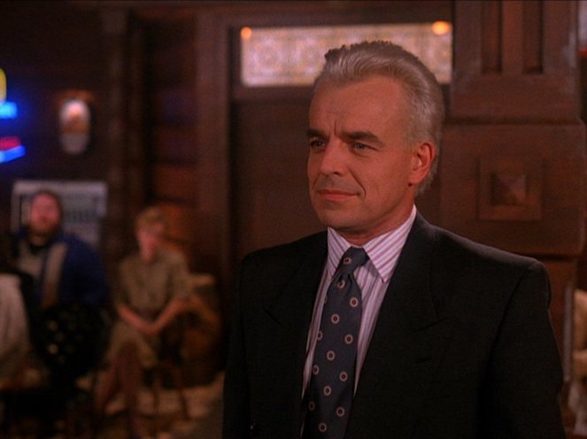 Twin Peaks - The Orchid's Curse - Van film - Ray Wise