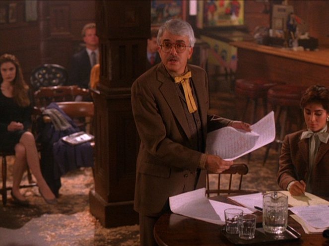Twin Peaks - The Orchid's Curse - Do filme - Van Dyke Parks
