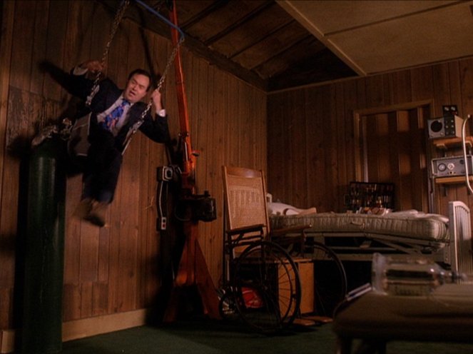 Miasteczko Twin Peaks - Klątwa orchidei - Z filmu - David L. Lander