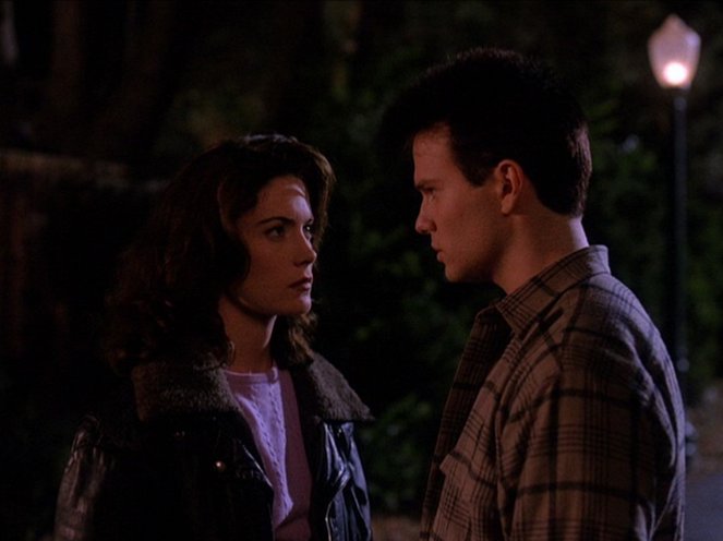 Miasteczko Twin Peaks - Demony - Z filmu - Lara Flynn Boyle, James Marshall