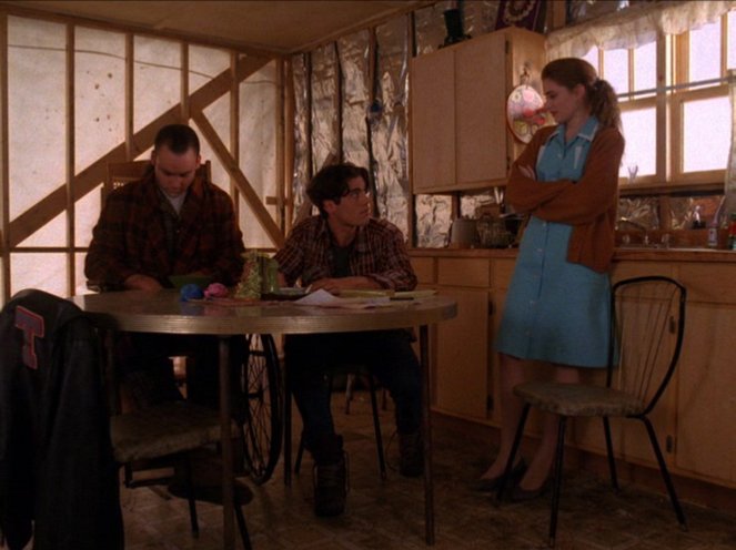 Twin Peaks - Einsame Seelen - Filmfotos - Eric DaRe, Dana Ashbrook, Mädchen Amick