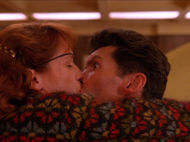 Twin Peaks - Pahan kosketus - Kuvat elokuvasta - Wendy Robie, Everett McGill