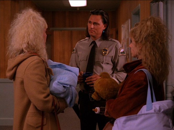 El enigma de Twin Peaks - Drive with a Dead Girl - De la película - Michael Horse