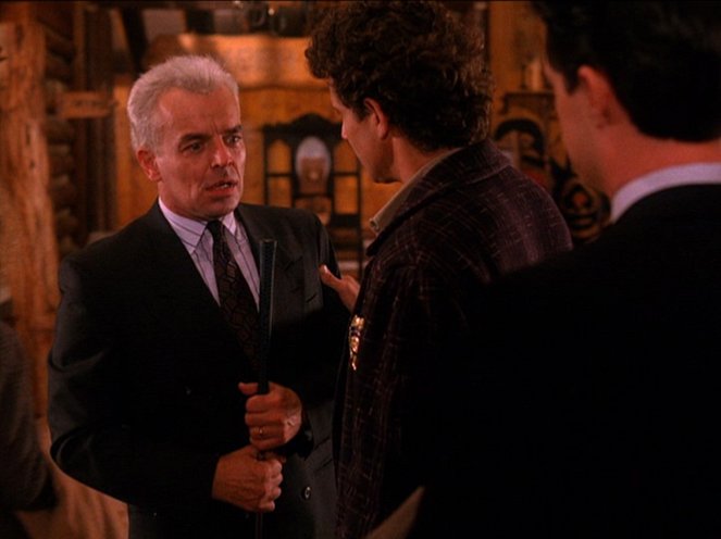 Twin Peaks - Drive with a Dead Girl - Photos - Ray Wise