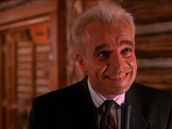 Twin Peaks - Drive with a Dead Girl - Van film - Ray Wise