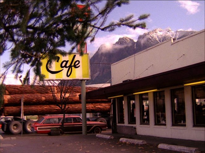 Twin Peaks - Drive with a Dead Girl - Van film
