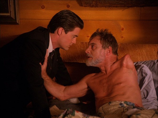 Twin Peaks - Arbitrary Law - Do filme - Kyle MacLachlan, Al Strobel