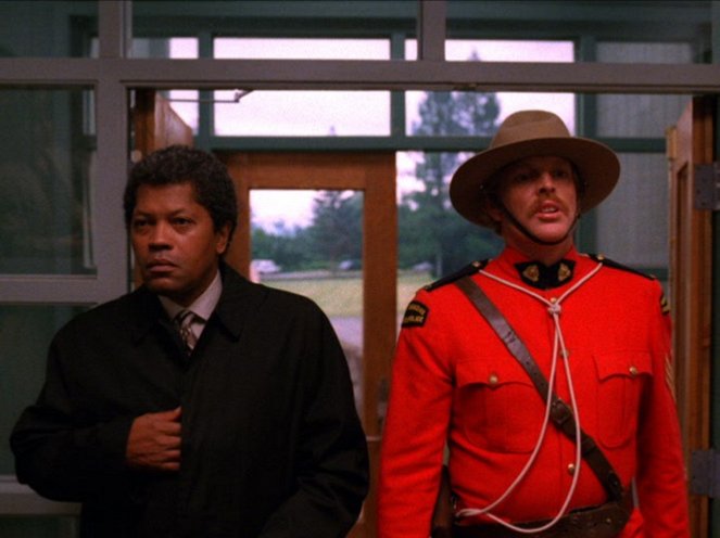 Miasteczko Twin Peaks - Braterska kłótnia - Z filmu - Clarence Williams III, Gavan O'Herlihy