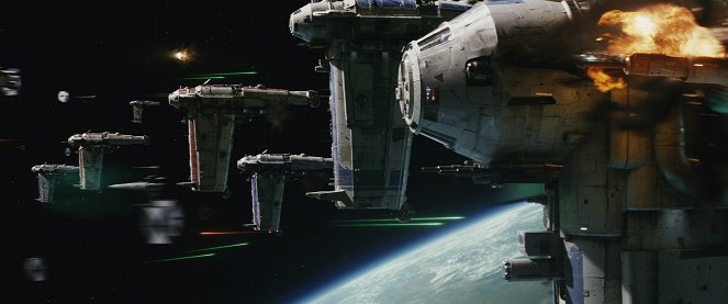 Star Wars: Episode VIII - Die letzten Jedi - Filmfotos