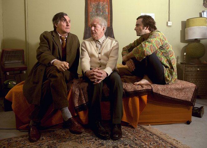 Šíleně normální - Z filmu - Gabriel Byrne, Michael Gambon, David Tennant