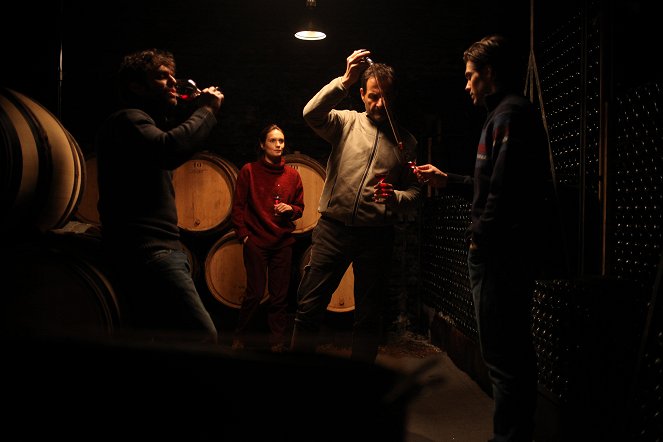 Víno nás spája - Z filmu - Pio Marmaï, Ana Girardot, François Civil