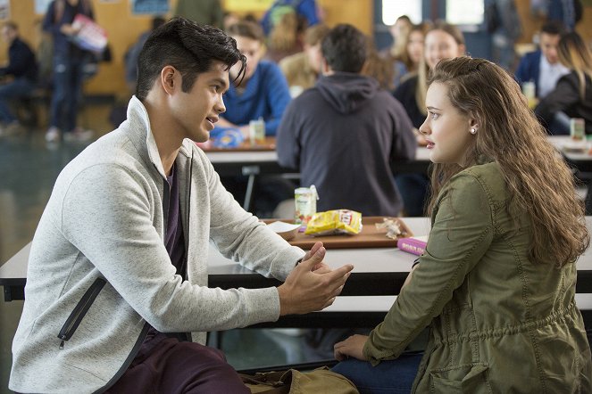 13 Reasons Why - Tape 4, Side A - Photos - Ross Butler, Katherine Langford