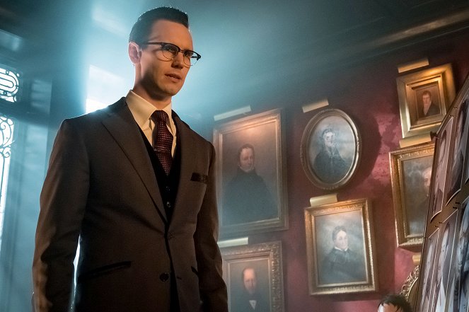 Gotham - Heroes Rise: How the Riddler Got His Name - Z filmu - Cory Michael Smith