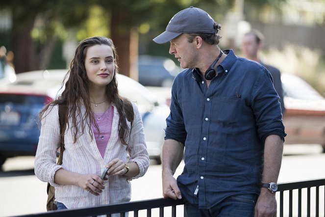 13 Reasons Why - Tape 1, Side A - Making of - Katherine Langford, Tom McCarthy