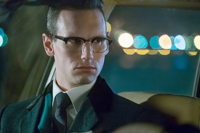 Gotham - Heroes Rise: The Primal Riddle - Van film - Cory Michael Smith