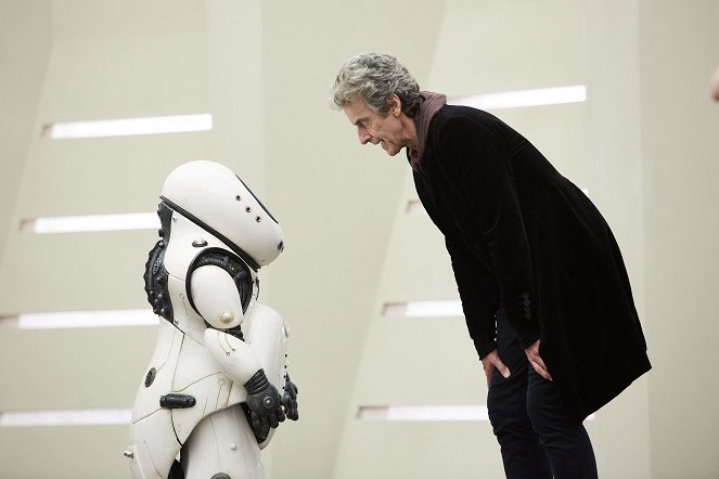 Doctor Who - Der lächelnde Tod - Filmfotos - Peter Capaldi
