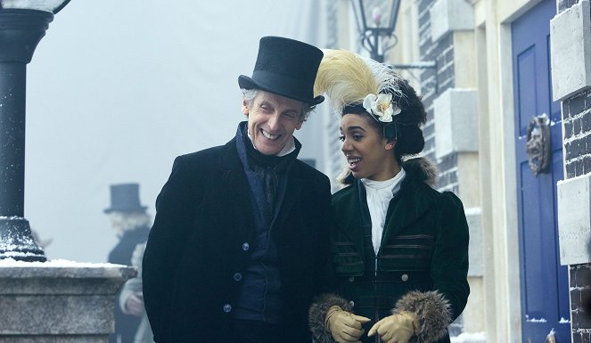 Doctor Who - Dünnes Eis - Filmfotos - Peter Capaldi, Pearl Mackie