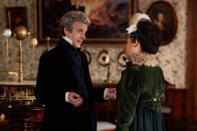 Doctor Who - Heikoilla jäillä - Kuvat elokuvasta - Peter Capaldi, Pearl Mackie