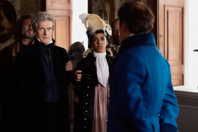 Doctor Who - Thin Ice - Van film - Peter Capaldi, Pearl Mackie