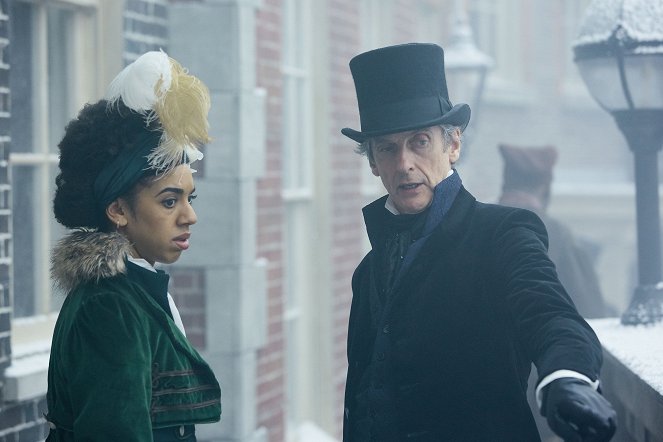 Doctor Who - Thin Ice - Photos - Pearl Mackie, Peter Capaldi