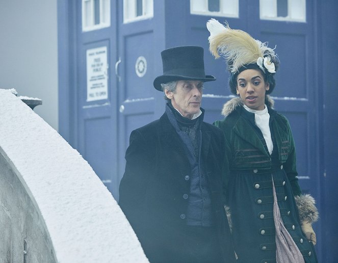 Doctor Who - Season 10 - Thin Ice - Photos - Peter Capaldi, Pearl Mackie