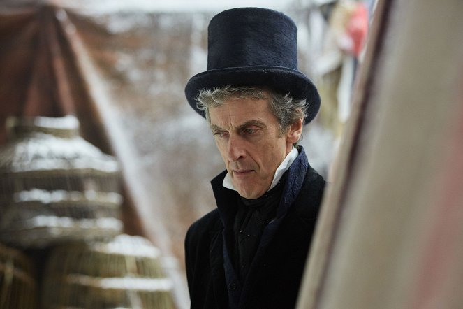 Doctor Who - Thin Ice - Photos - Peter Capaldi