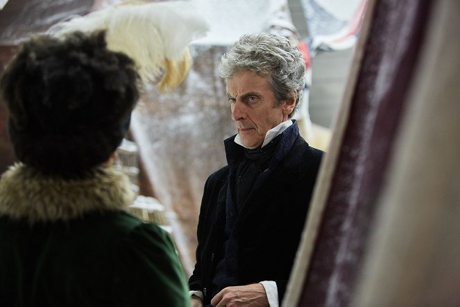 Doctor Who - Thin Ice - Van film - Peter Capaldi