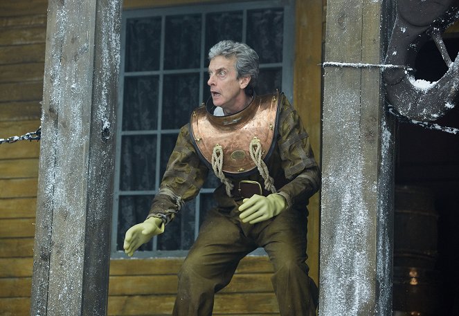 Doctor Who - Thin Ice - Photos - Peter Capaldi