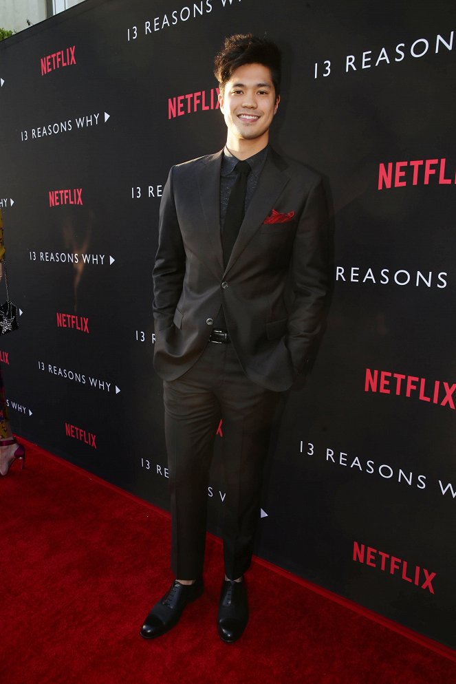 13 Reasons Why - Season 1 - Events - Ross Butler