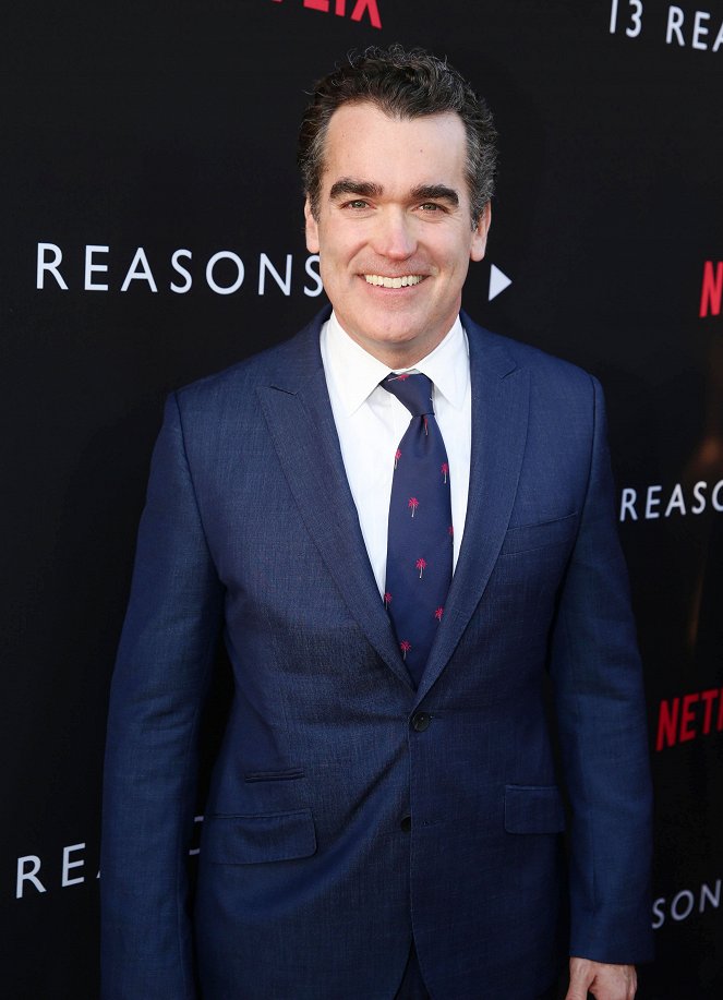 13 Reasons Why - Season 1 - Events - Brian d'Arcy James