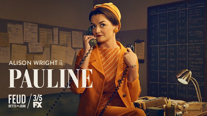 Feud - Bette and Joan - Fotocromos - Alison Wright