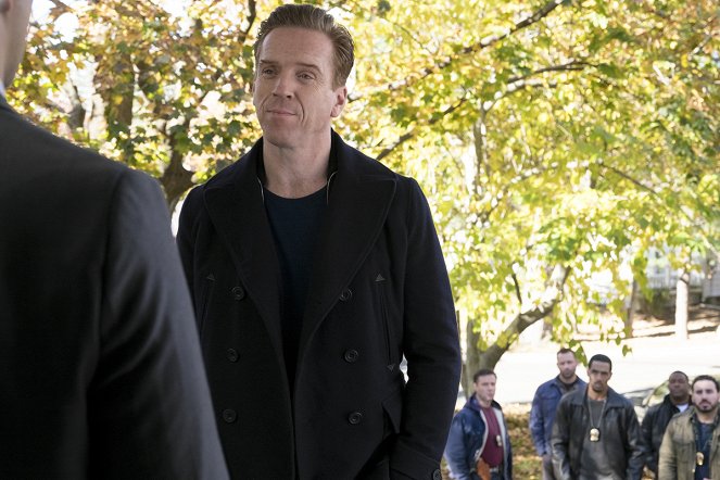 Billions - With or Without You - Van film - Damian Lewis