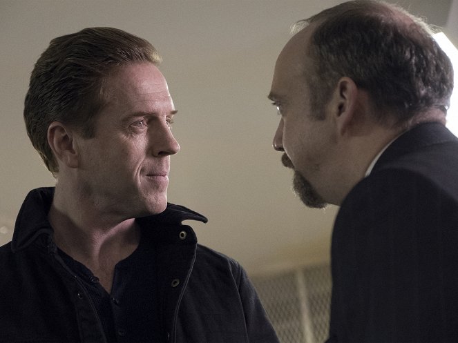Billions - With or Without You - Photos - Damian Lewis, Paul Giamatti