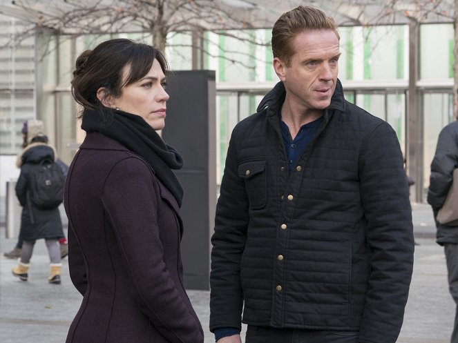Billions - With or Without You - De la película - Maggie Siff, Damian Lewis