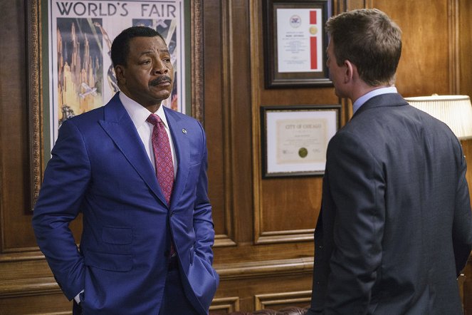 Chicago Justice - Un homme mort - Film - Carl Weathers