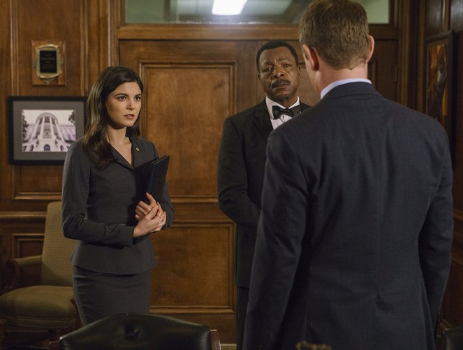 Chicago Justice - Dead Meat - Photos - Monica Barbaro, Carl Weathers