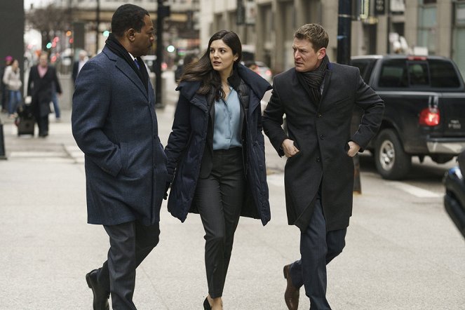 Chicago Justice - Photos - Carl Weathers, Monica Barbaro, Philip Winchester