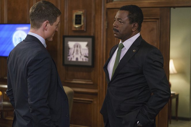Philip Winchester, Carl Weathers