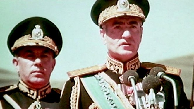 Decadence and Downfall: The Shah of Iran's Ultimate Party - Do filme - Mohammad Reza Pahlavi