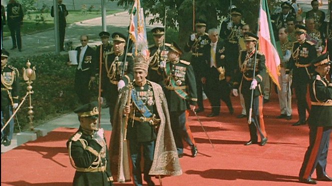 Decadence and Downfall: The Shah of Iran's Ultimate Party - De la película - Mohammad Reza Pahlavi