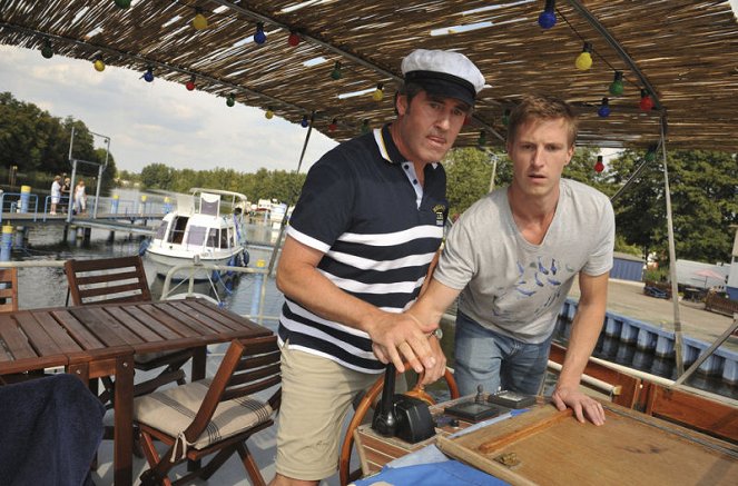 Leichtmatrosen – Drei Mann in einem Boot - Filmfotók - Stephan Szász, Golo Euler