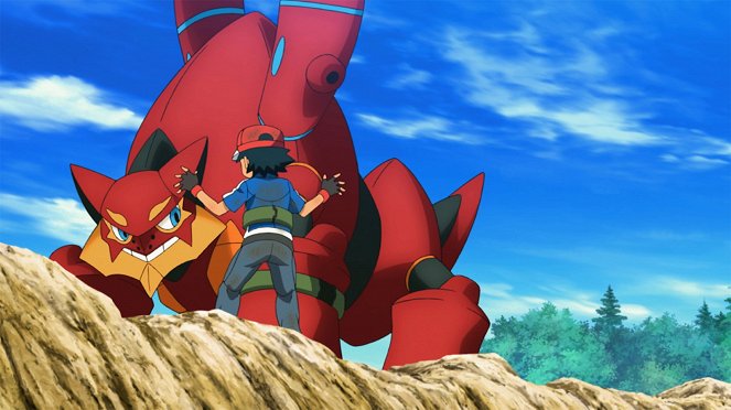 Pokemon The Movie XY&Z: Volcanion to karakuri no Magiana - Film