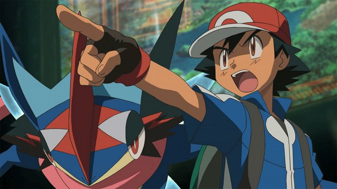 Pokemon The Movie XY&Z: Volcanion to karakuri no Magiana - De la película