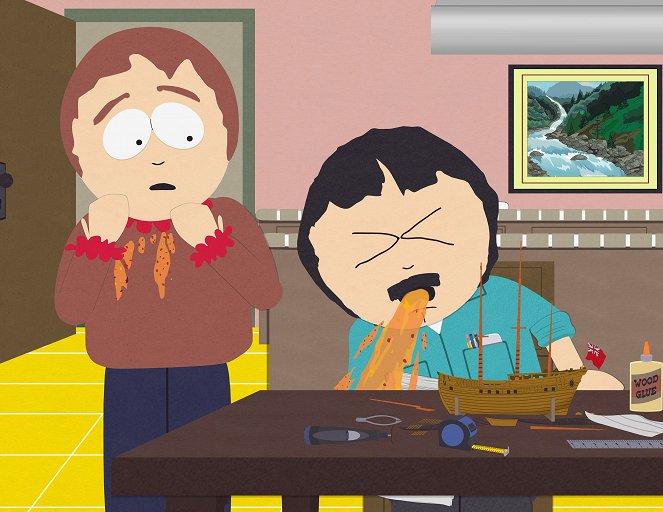 South Park - Season 14 - L'Histoire de Scrotie McMorvoburnes - Film