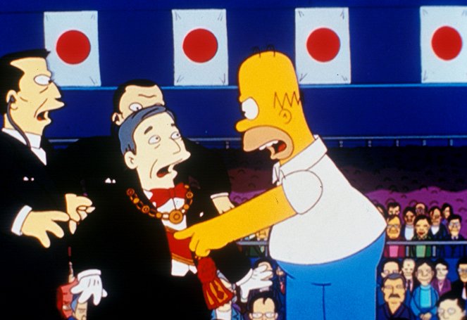 A Simpson család - 30 perc Tokyo felett - Filmfotók