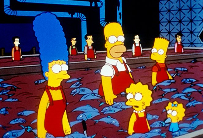 Simpsonowie - Thirty Minutes Over Tokyo - Z filmu