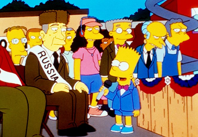 Os Simpsons - Season 10 - The Old Man and the 'C' Student - Do filme